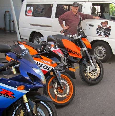 Photo: Nigel Morrell's Motorcycle Services